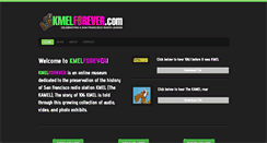 Desktop Screenshot of kmelforever.com